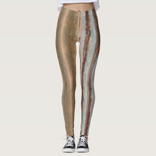 Kaart van Jupiter Leggings (Voorkant)