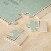  kaart van Kaapmei NJ (1888) Legpuzzel (Zijkant)