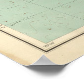 kaart van Kaapmei NJ (1888) Poster (Hoek)