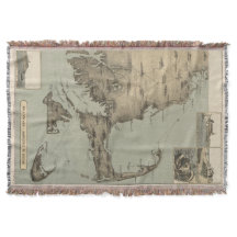  kaart van kabeljauw (1885)