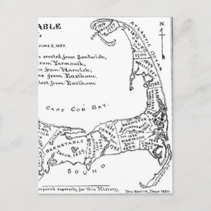  kaart van kabeljauw (1890)