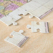  kaart van Kentucky (1827) Legpuzzel (Zijkant)