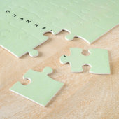  kaart van Key West Florida (1943) Legpuzzel (Zijkant)