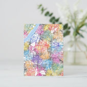 Kaart van Kolkata West Bengal (Staand voorkant)