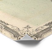  kaart van Lafayette Indiana (1876) Poster (Hoek)