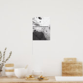 Kaart van landen poster (Keuken)