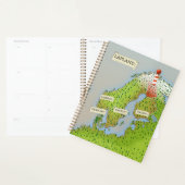 Kaart van Lapland Planner (Display)