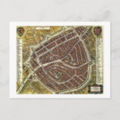  kaart van Leiden (Voorkant)