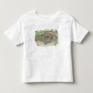 Kaart van Leipzig uit "Civitates Orbis Terrarum" d Kinder Shirts
