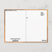 Kaart van Liverpool, 1725 (Achterkant)