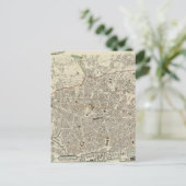 kaart van Liverpool England (1836) (Staand voorkant)