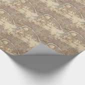  kaart van Londen Engeland (1807) Cadeaupapier (Hoek)