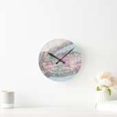 kaart van Long Island (1880) Ronde Klok (Huis)