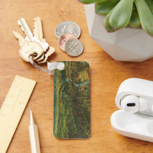  kaart van Los Angeles, Californië en de rivier Sleutelhanger