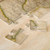 kaart van Louisiana (1816) Legpuzzel (Zijkant)