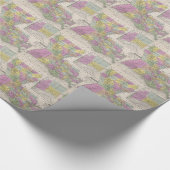  kaart van Louisiana (1853) Cadeaupapier (Hoek)