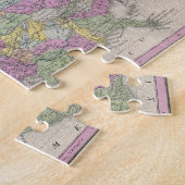  kaart van Louisiana (1853) Legpuzzel (Zijkant)