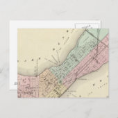 Kaart van Madison, Wisconsin (Voorkant / Achterkant)