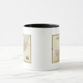 Kaart van Madison, Wisconsin Mok (Midden)