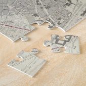  kaart van Madrid Spanje (1831) Legpuzzel (Zijkant)