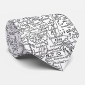  kaart van Maine (1911) Stropdas (Opgerold)