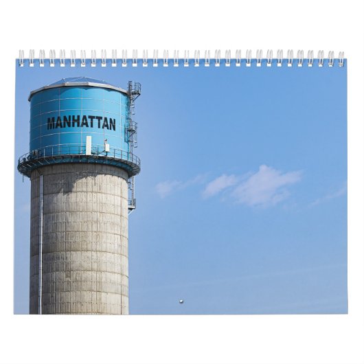 Kaart van Manhattan Calendar Kalender (Hoes)