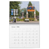 Kaart van Manhattan Calendar Kalender (Jan 2026)