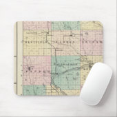 Kaart van Marquette County & Westfield Muismat (Met muis)