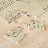  kaart van Maryland (1796) Legpuzzel (Zijkant)