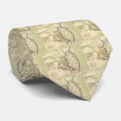  kaart van Maryland (1796) Stropdas (Opgerold)