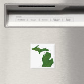 Kaart van Michigan Magneet (Insitu (Vaatwasser))