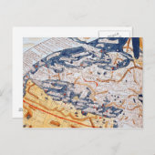 Kaart van Midden-Europa, 1486 (Voorkant / Achterkant)