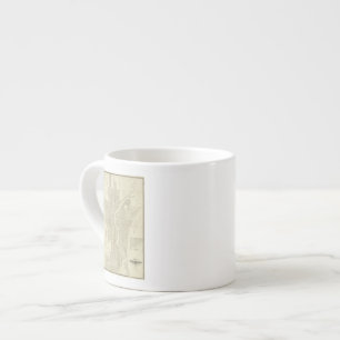 Kaart van Milwaukee Espresso Kop