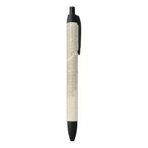 Kaart van Milwaukee Zwarte Inkt Pen