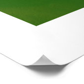 Kaart van Minnesota 2 Poster (Hoek)