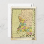 Kaart van Mississippi (1835) (Voorkant / Achterkant)