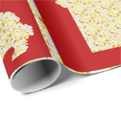 KAART VAN MISSOURI CADEAUPAPIER (Rol Hoek)