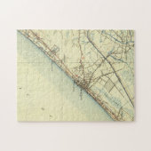  kaart van Myrtle Beach South Carolina (1940) Legpuzzel (Horizontaal)