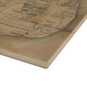  kaart van Nantucket (1869) Snijplank (Hoek)