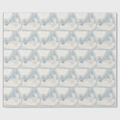 kaart van Nantucket (1919) Cadeaupapier (Vlak)