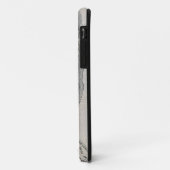  kaart van Nantucket Case-Mate iPhone Case (Achterkant/links)