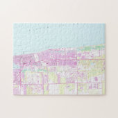  kaart van Napels Florida (1958) Legpuzzel (Horizontaal)