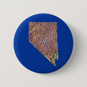 Kaart van Nevada Button