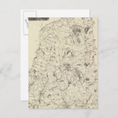 Kaart van New Hampshire 1816 (Voorkant / Achterkant)