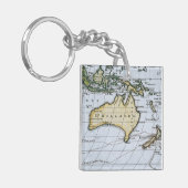 Kaart van New Holland Sleutelhanger (Voorkant Links)