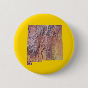 Kaart van New Mexico Button