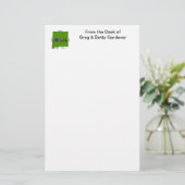 Kaart van New Mexico Omtrek Foto Tekst (Staand voorkant)