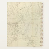 Kaart van New Orleans Planner (Achterkant)