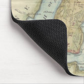  kaart van New York (1869) Muismat (Hoek)