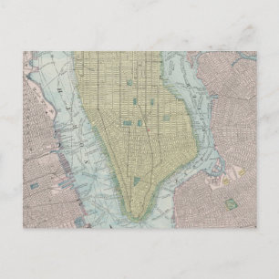  kaart van New York (1901)